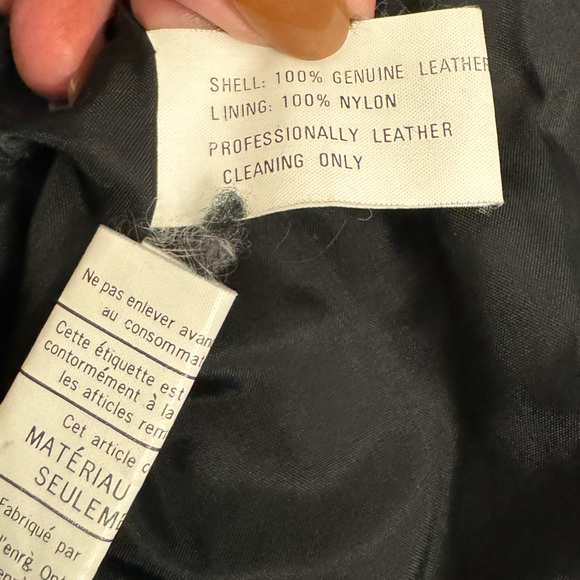 Vintage High Sierra Bomber Leather Jacket - Picture 10 of 13